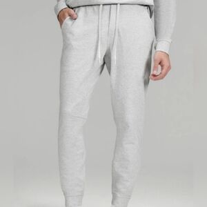 NWOT LULULEMON City Sweat Joggers Men's XL Gray Stretch Athleisure Gym Workout